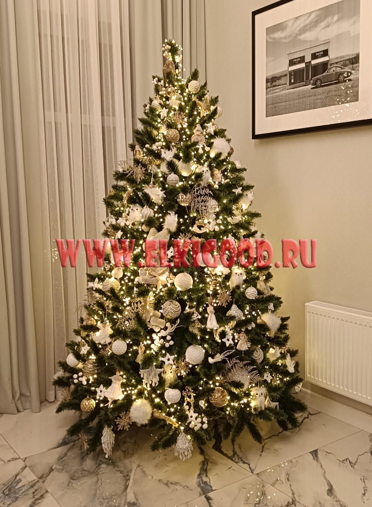 Ель 2.5 метра, Зимняя сказка